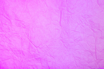 Fototapeta premium Neon gradient of blue, purple and pink colors abstract textured papernbackground.