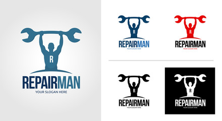 Repair Logo Template