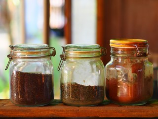 jars of jam