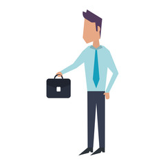 Executive businessman avatar