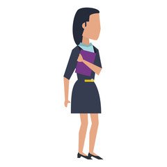 Executive businesswoman avatar