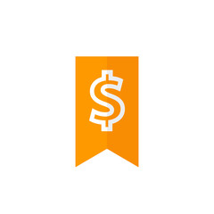 3D Money Tag Icon - Vector