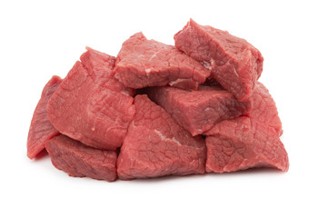 Fresh raw meat