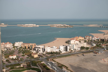 Fototapeta na wymiar Doha, Qatar