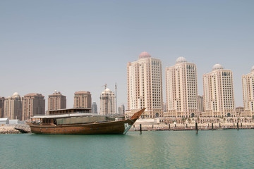 Obraz premium Doha, Qatar