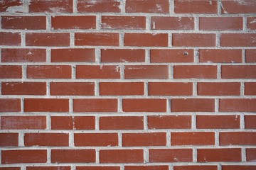 Obraz premium red brick wall 