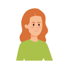 beautiful young woman character