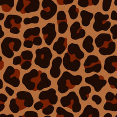 leopard seamless pattern