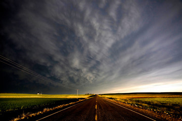 Prairie Storm Clouds
