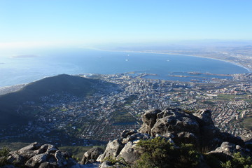 Fototapeta premium Table Moutain Cape Town Afrique du Sud