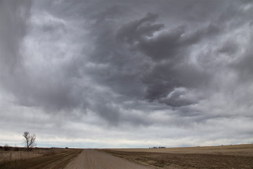 Prairie Storm Clouds
