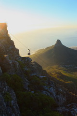 Tafelberg Kaapstad Zuid-Afrika