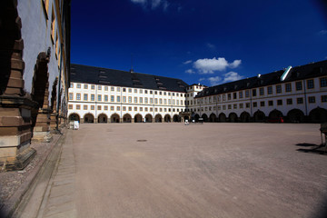 Fototapeta premium Castle Friedenstein in Gotha