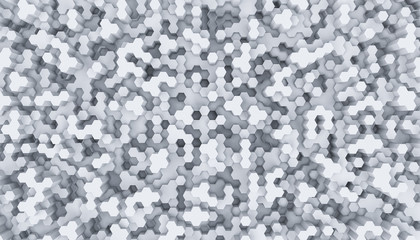 hexagonal polygonal shapes