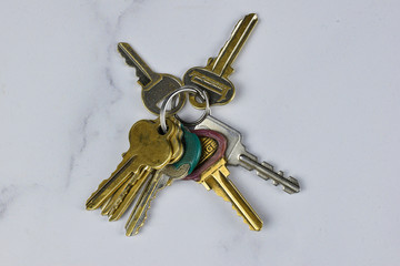 bunch of keys