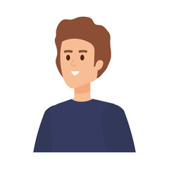 young man avatar character