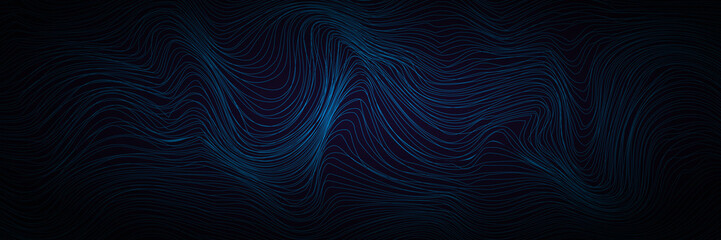 Wave line liquid background . 
