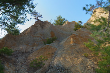 Geology Stratum nature Park