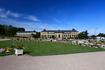 Orangery of castle Friedenstein in Gotha