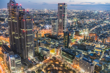 Fototapeta premium 夜景