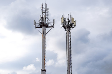equipment on cell phone towers