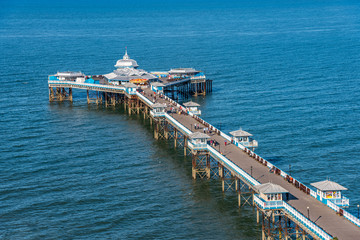 View of Llandudno Pier