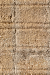 Old wall of an ancient church
