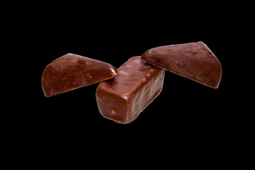 candy isolated on white background