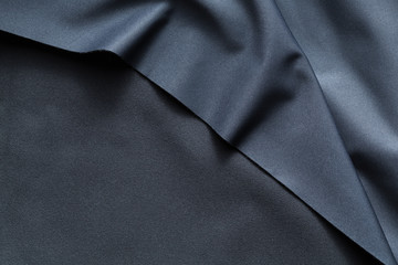 Texture of dark blue fleece