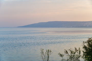 Sea of Galilee, Lake Tiberias. Israel