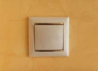 Many types of electrical outlets, switches, internet and tv outlets within and within different scenery and premises.