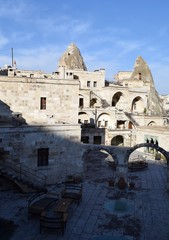  Rocky landscape. Goreme. Cappadocia. Turkey. 