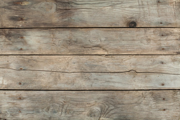 Obraz premium gray old wooden boards with texture as background