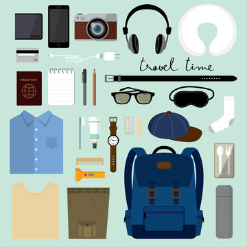 travel backpack