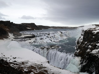 gullfoss waterfall