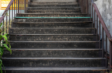 walkway stairs outdoor and background photo stock