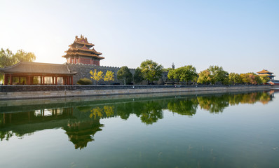 Fototapeta premium Beijing, China Forbidden City