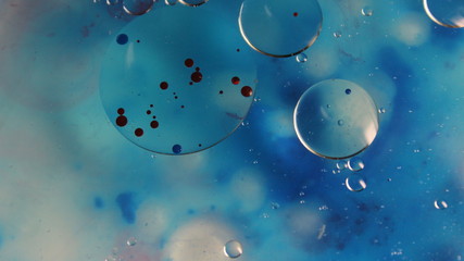 abstract background with bubbles
