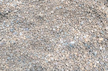 small gravel for construction, low contrast