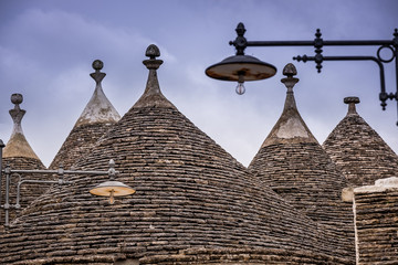Antique italian house Trulli, Alberobello, Puglia - Italy