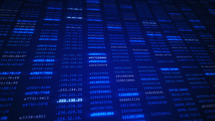Display Database of Internet Technology Concept Loop