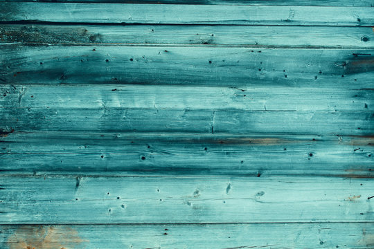 Old wooden boards. Horizontal view. Close-up. Background. Texture.