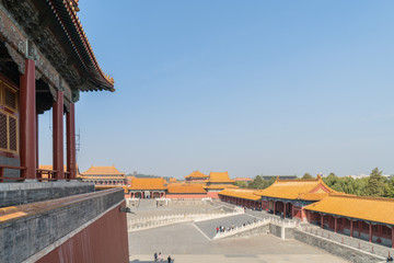 Obraz premium Beijing, China Forbidden City