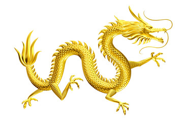 Golden Dragon lucky leader come to you with family and friends.