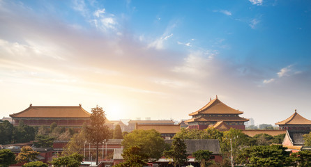 Naklejka premium Beijing, China Forbidden City