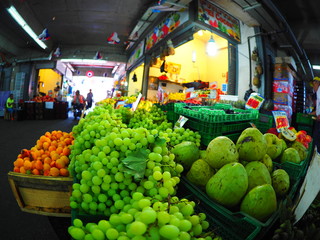 The market in Chile