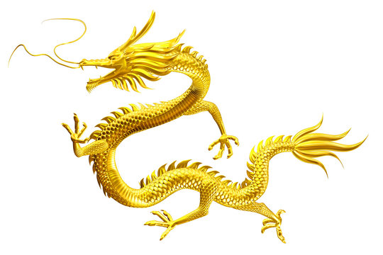 Golden Dragon lucky leader come to you with family and friends.
