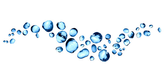 Abstract Water Drops