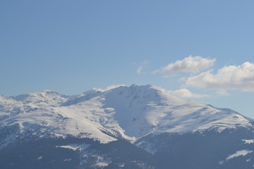 Fototapeta premium Berglandschaft in Tirol