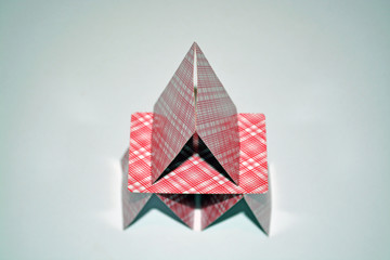 house of playing cards